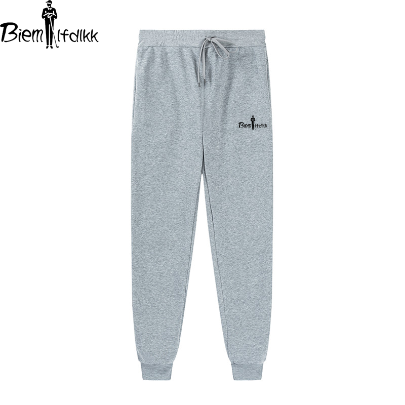 Biyin-Pantalones informales de Golf Unisex, pantalón de chándal de cintura media, Pop juvenil, novedad de 2024