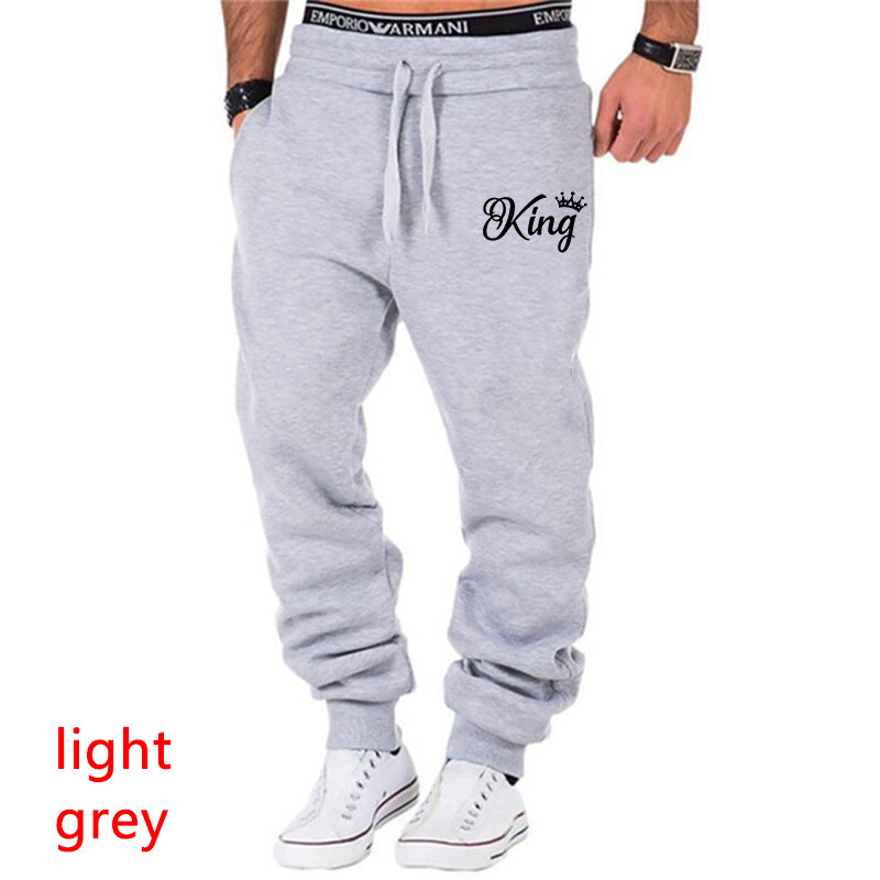 Fjproximity-Pantalon de jogging avec poches pour homme, pantalon de survêtement baggy, zone me surintendant ser, vêtements de sport à la mode