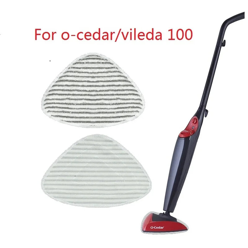 Herramientas de limpieza eficientes, nota número de piezas, almohadillas de mopa de microfibra duraderas y mejoradas, eficiencia de limpieza