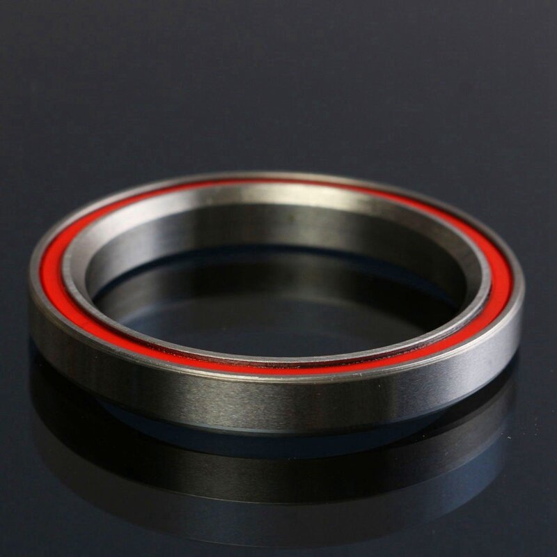 2Pcs 40X52x7mm 45 Degree X45 Degree 2RS P16 Taper ACB Angular Contact Bearing For 1-1/2 Inch Headset