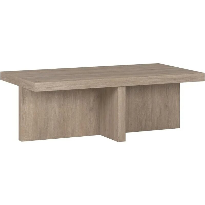Stolik kawowy Elna Grey stoliki do kawy dla krzesła do salonu 44 "szerokie stoły do jadalni zestawy ukryte meble do przechowywania stronie mebli