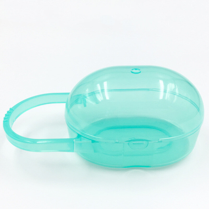 Portable Wide Mouth Marking Box No Peculiar Smell Baby Products Storage Box Pacifying Nipple Box Nipple Storage Bag