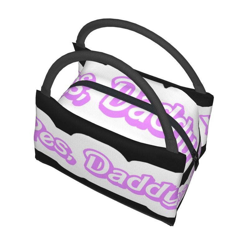 Sì, borsa isolante portatile Daddy per contenitore Pinic per ufficio alimentare termico più fresco
