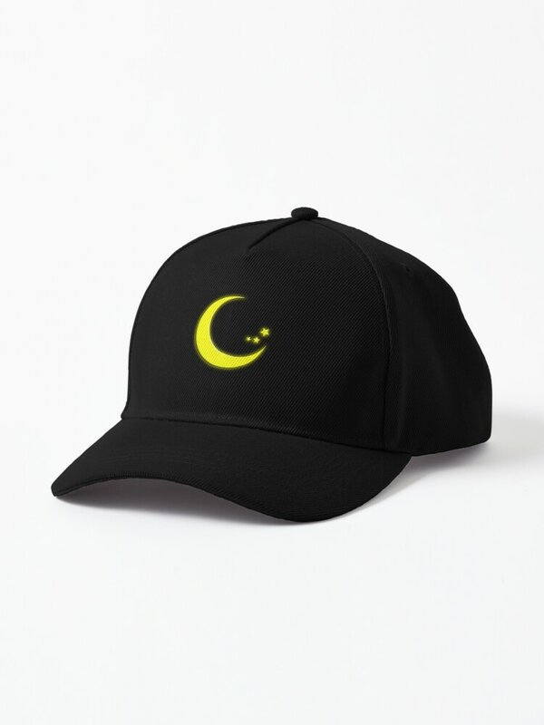 Cresent moon Baseball Cap Luxury Brand Sports Caps Wild Ball Hat Vintage fishing hat Women's Hats 2024 Men's