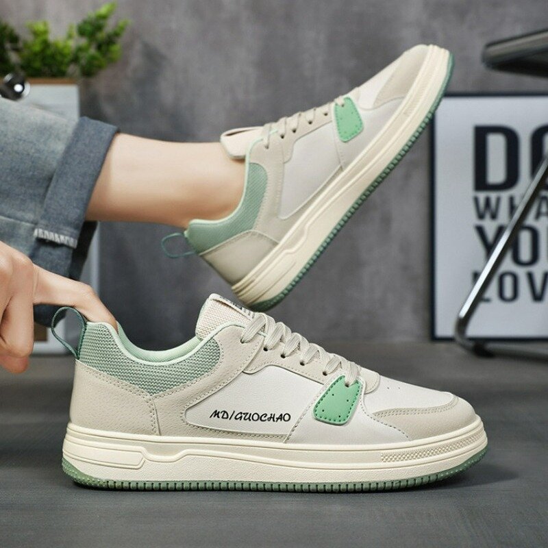 Men's Shoes Classic Fashion Sneakers Outdoor All-match Vulcanized Shoes 2024 Men Breathable Lace-up Casual Shoes Tenis Masculino