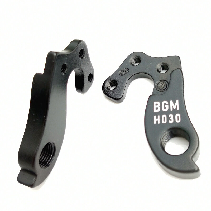 2 buah gantungan Derailleur sepeda untuk Boardman Bergamont BGM-H030 Helix Horizon Revox Vitesse 2 bingkai karbon Mech Dropout