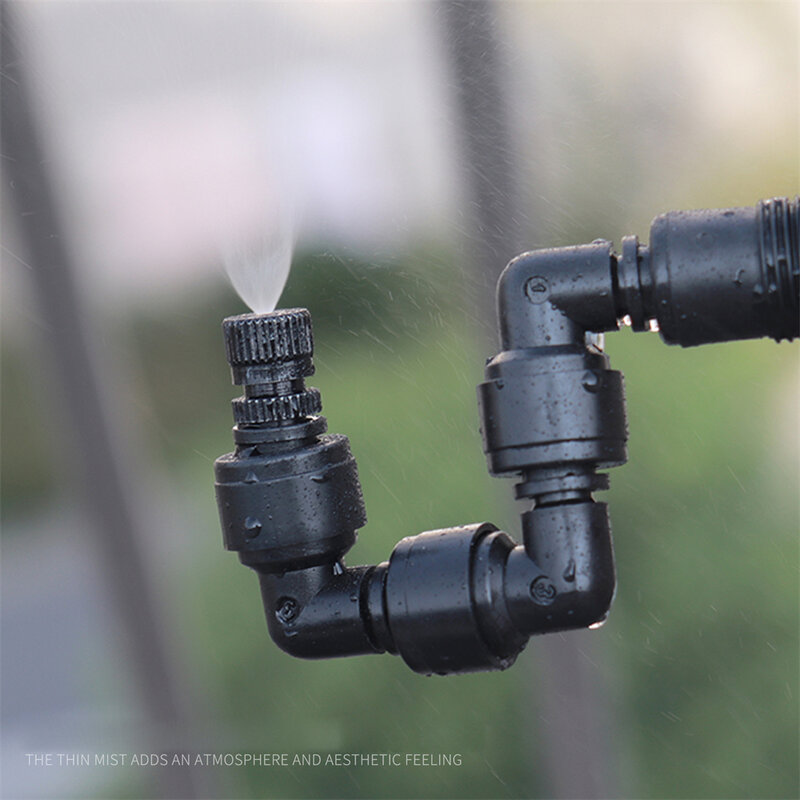 Умный Дом Tuya Automatic Watering System Timing Spray Orignal Humidifier المنزل الذكي Automatic Irrigation Timer Wifi Via Kit AP