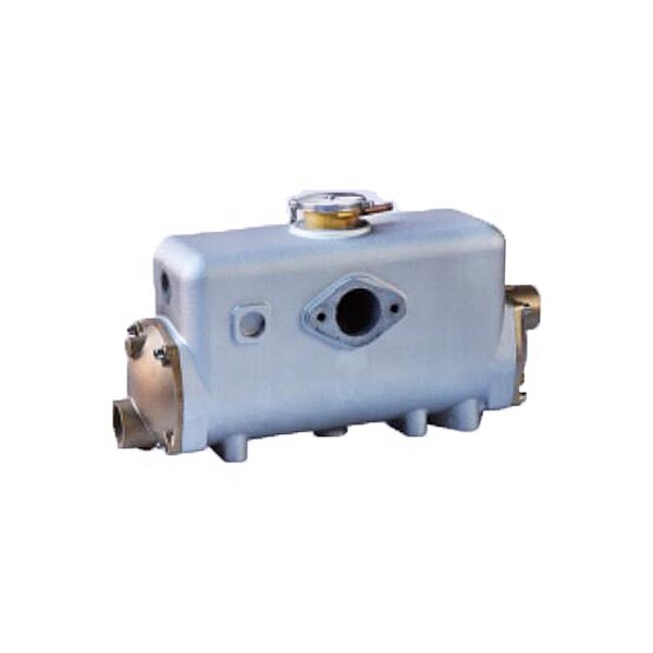 AH300 Marine Heat Exchanger Stainless Steel Engine Use Spare Parts Gearbox Oil Cooler Core Tube Water Cooler