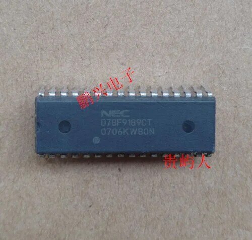 D78F9189CT D78F9189 IC DIP-32, 10 개, 무료 배송