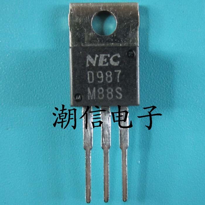 5PCS/LOT  D987 2SD987  TO-220  NEW and Original in Stock