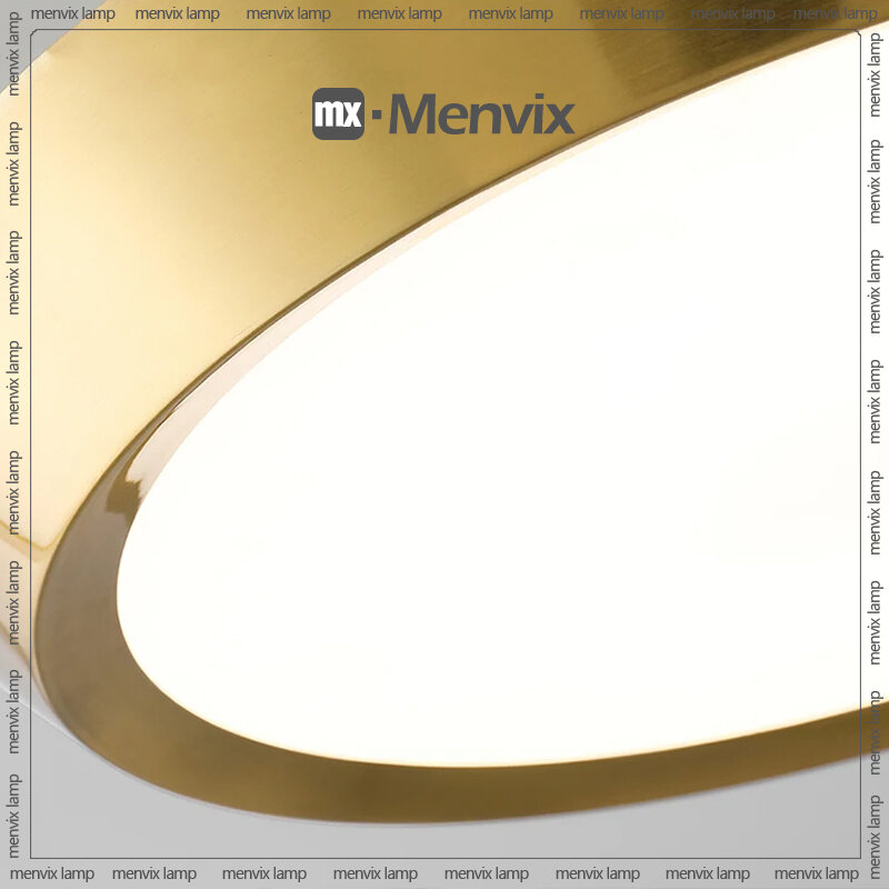 Menvix-Luz Led de techo regulable para dormitorio, lámpara colgante de diseño moderno para cocina, cama y habitación