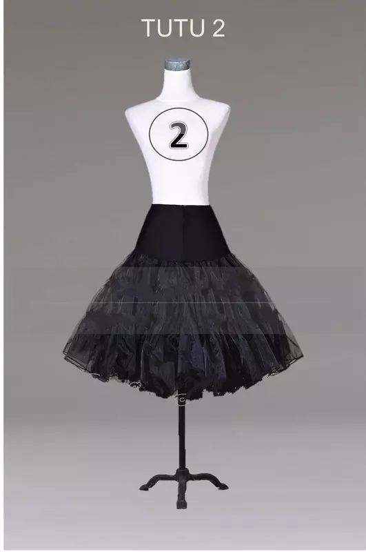White/Black Bridal Petticoat Crinoline Underskirt Hoop/Hoopless/Mermaid/Fishtail