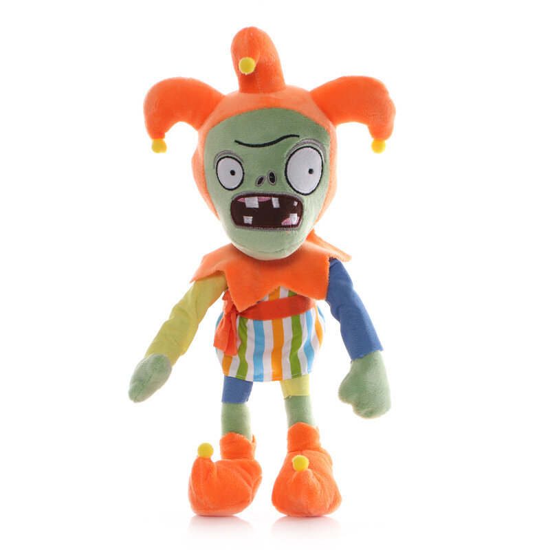 41 Style 30cm Zombies Stuffed Plush Doll Toys PVZ  Zombie CONEHEAD ZOMBIE Cartoon Game Cosplay Anime Figure Kids Gifts