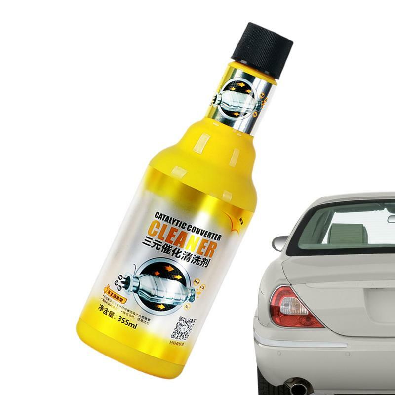 Catalyst Converter Cleaner Car Engine Catalyst Cleaner 355ml Fuels And Exhaust System Cleaners For Car Engine Boost Up Oxygen