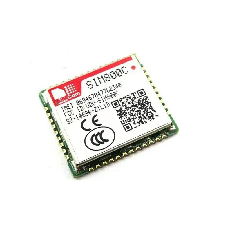 In Voorraad 10 Stks/partij Simcom Sim800c 24M Met Bluetooth Of Zonder Bluetooth Laagste Kosten Sms-Gegevensoverdracht Stem 100% Nieuw & Origineel