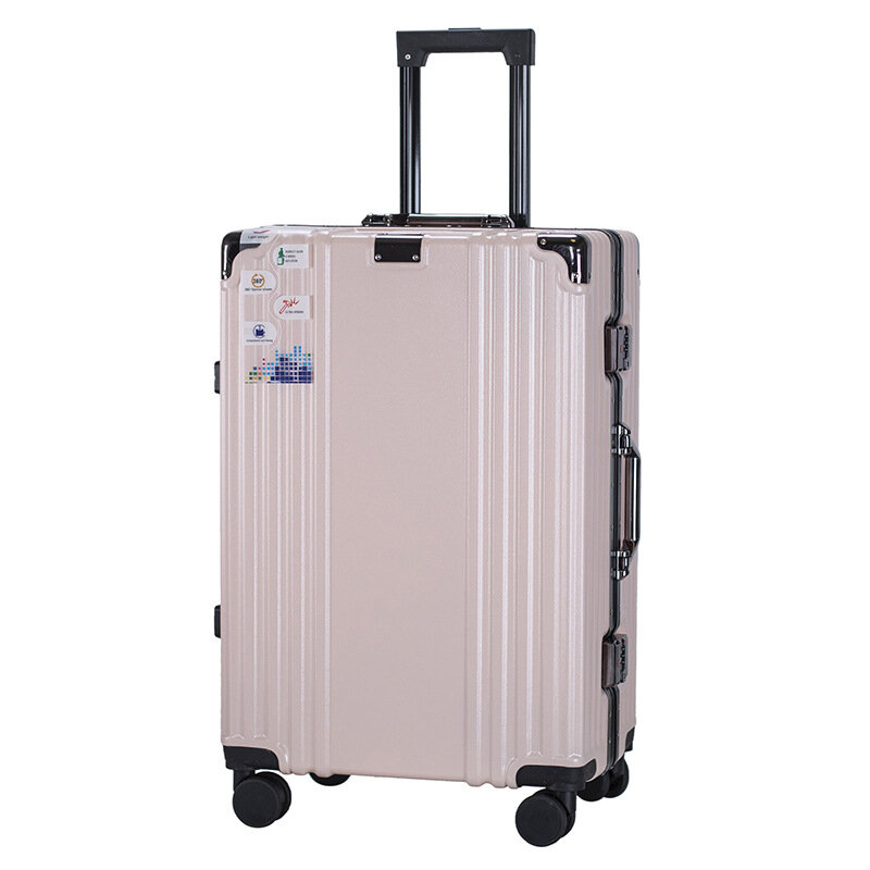 2022 novo design bagagem mala de viagem de negócios carry on boarding cabine trolley caso abs material rolamento rodas giratórias