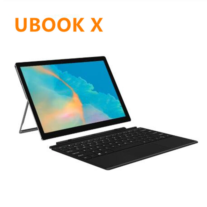 Funda original con soporte para teclado chuwi UBOOK X 12 ", funda para tableta ubook x keybaord
