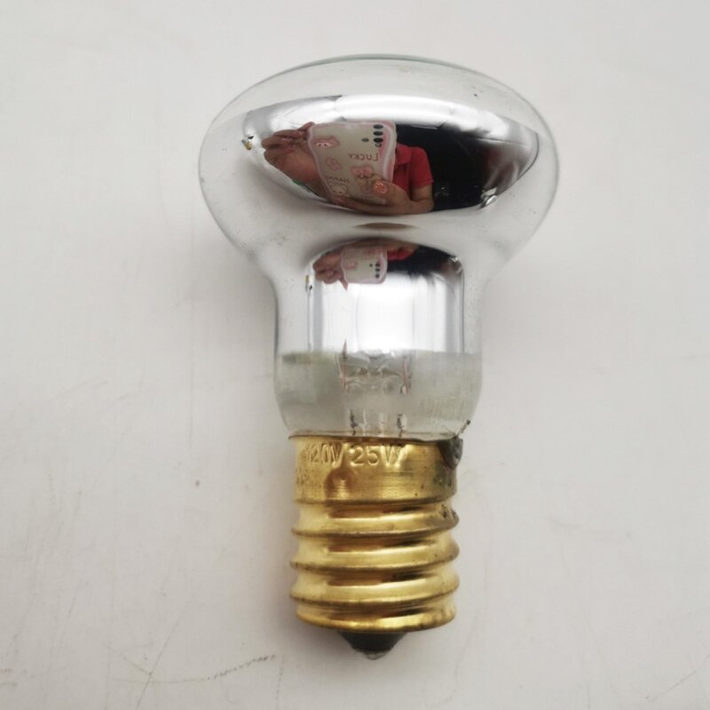 2Pcs 25W 30W 230V Halogen Energy Saving Bulb Eco Halogen E14 R39 Spot Light Bulb Screw in Replacement Lava Lamp Bulb Bedroom