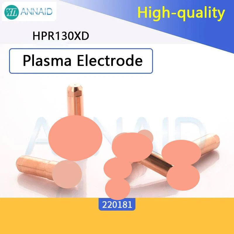 HPG-Buse de découpe plasma à fil complet en cuivre importé, électrode 220182, 220188, bouclier 220181, 220187, 220183, 220189