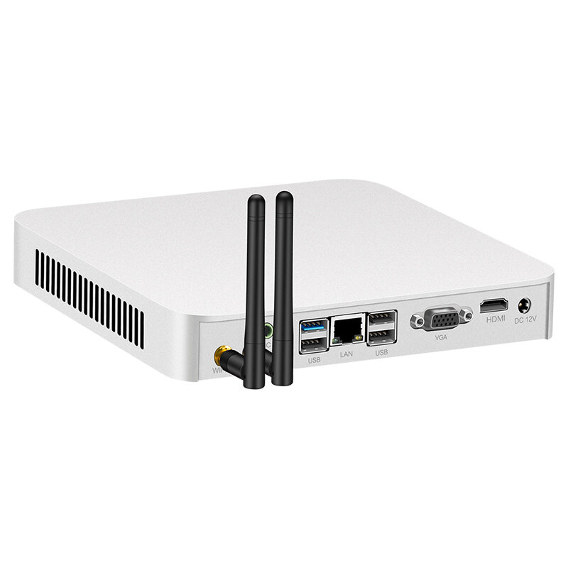 HTPC Mini PC i3 Intel Core i5 i7 Celeron N5095 WiFi Gigabit Ethernet compatible con Windows Linux Ubuntu Barebone ordenador