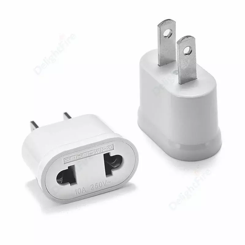US To EU Plug Adapter American To Euro European Power Adaptor Converter EU To US AU Travel Adapter Electrical Charger Outlets