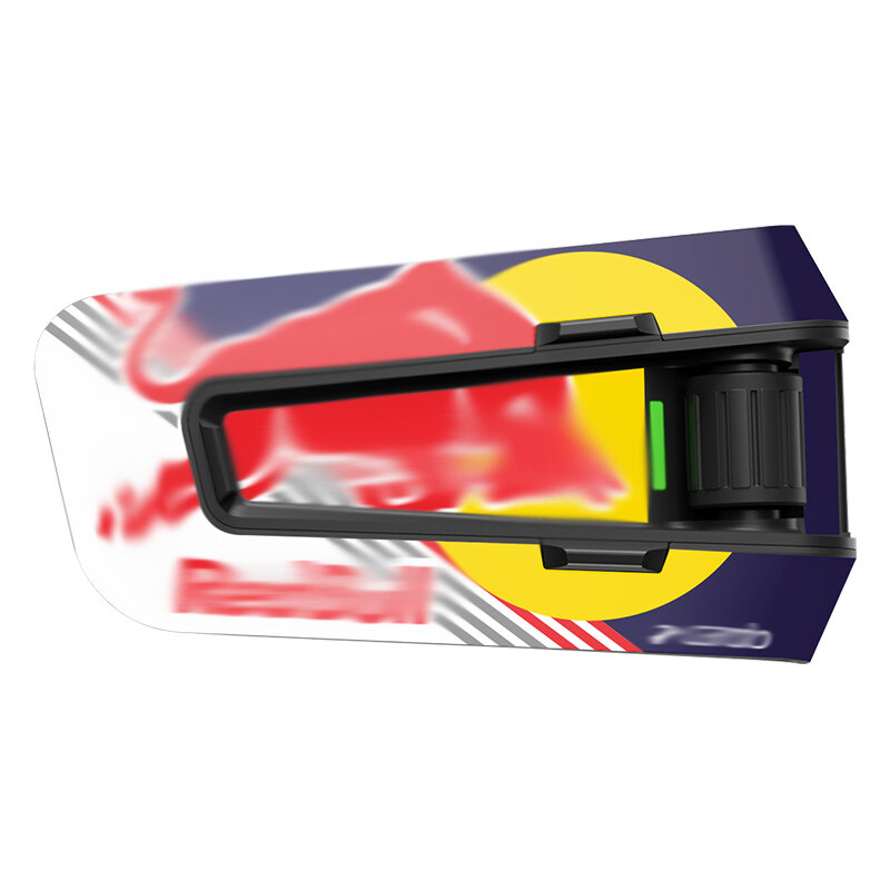 Używane do naklejek kolorowa dekoracja do słuchawek motocyklowych Cardo EDGE naklejki ochronne wielokrotne wybory