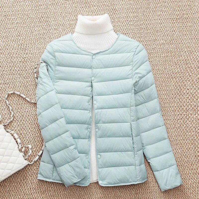 女性のための冬のジャケット,暖かい綿の服,半袖,超軽量,ファッショナブル,新しいコレクション2023
