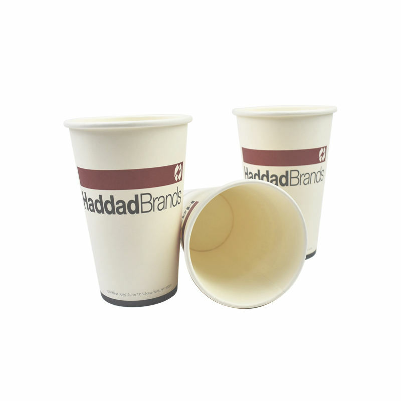 Tasses à café personnalisées à emporter à paroi unique, fabricants de gobelets en papier, vente en gros, 9oz