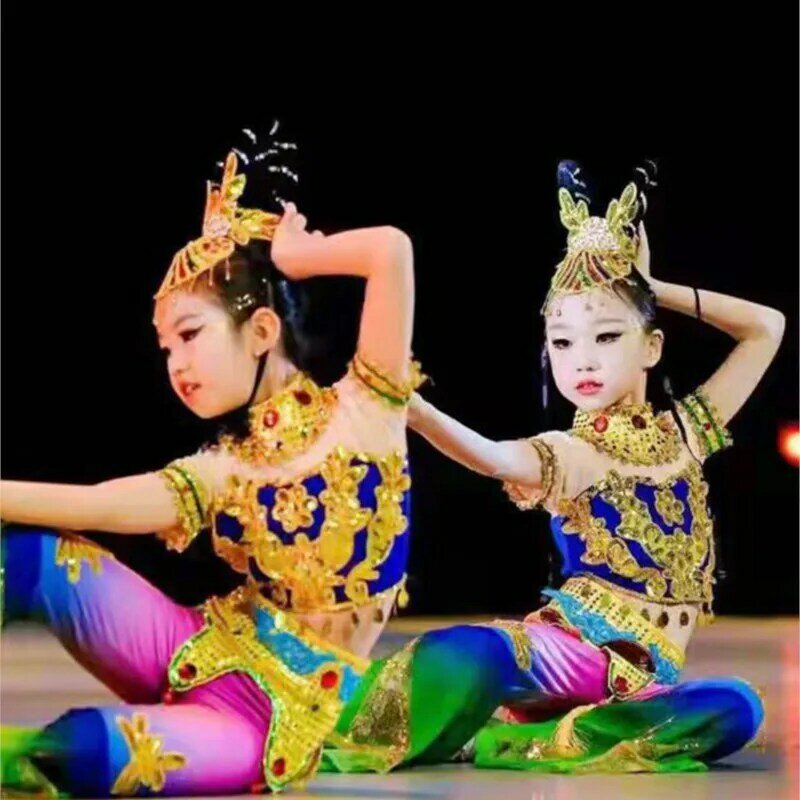 Erwachsene Tanz kleidung Kostüm klassische Leistung tragen Mädchen Pipa
