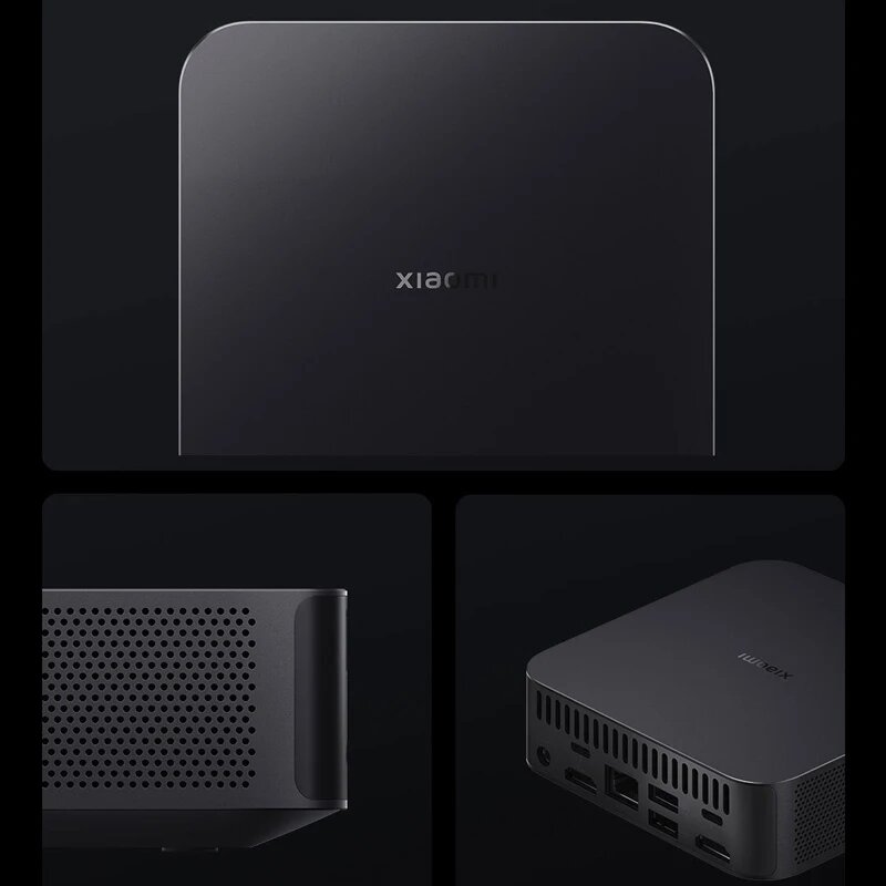 Мини-хост ПК Xiaomi 2024, настольный компьютер, телефон, Intel NUC 16 Гб DDR4 ОЗУ 512 ГБ SSD HDMI2.1, Windows 11, портативный мини-pcWiFi6