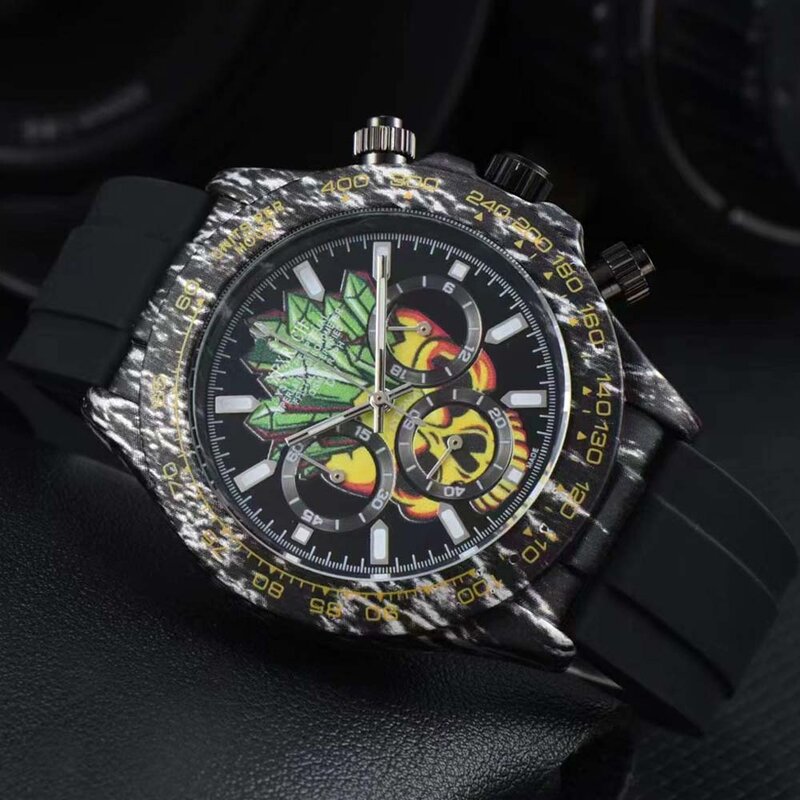 DW-Reloj de pulsera deportivo multifunción para hombre, cronógrafo de lujo con fecha automática AAA +, marca Original, de alta calidad