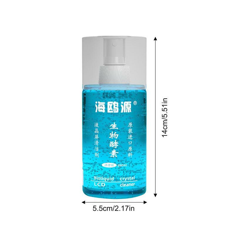 Computer Screen Cleaner Screen Liquid Cleaner Spray For Electronic 0.2kg Multifunctional Powerful Cleaning Supplies Safety For