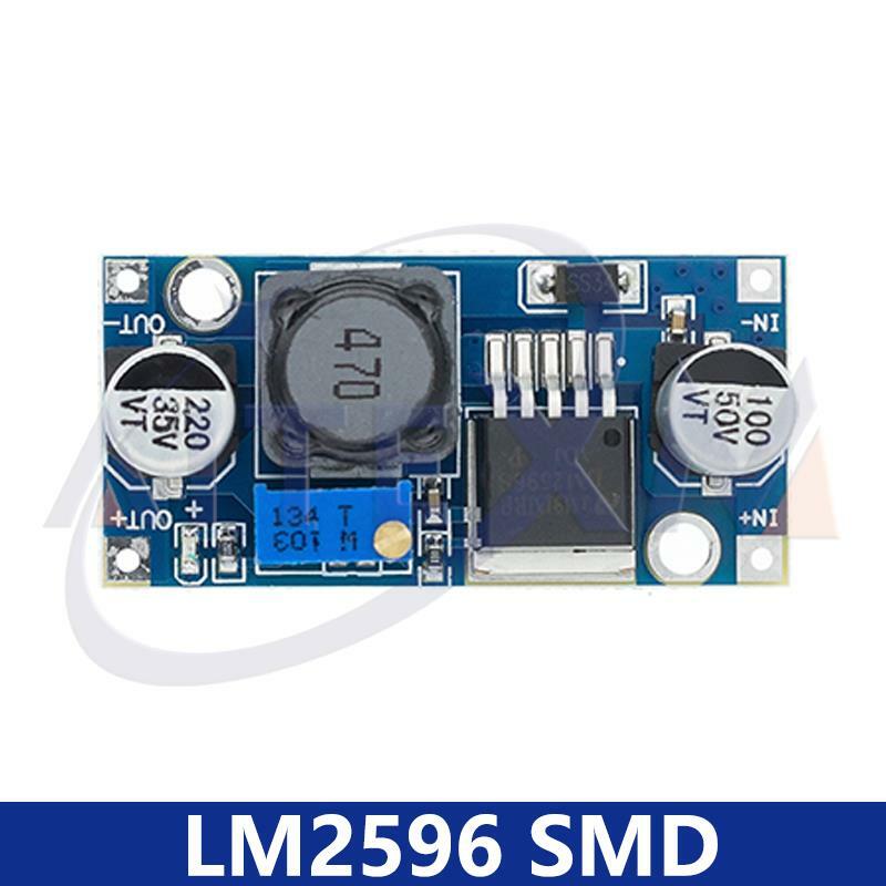 LM2596 LM2596S ADJ Power Supply Module DC-DC Step-down Power Supply Regulator Module 3A Voltage Regulator 24V 12V 5V 3V