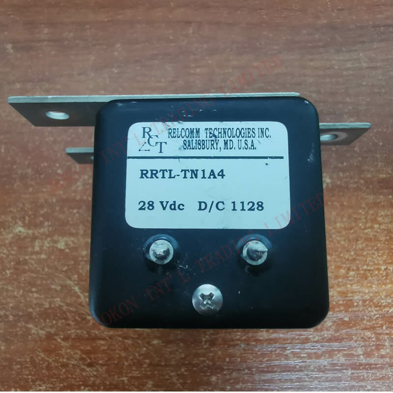 Relé Coaxial RF de CC a 4GHz, 28 voltios, RRTL-TN1A4, 28 Vdc, interruptor para microondas, RTL-TN1A4