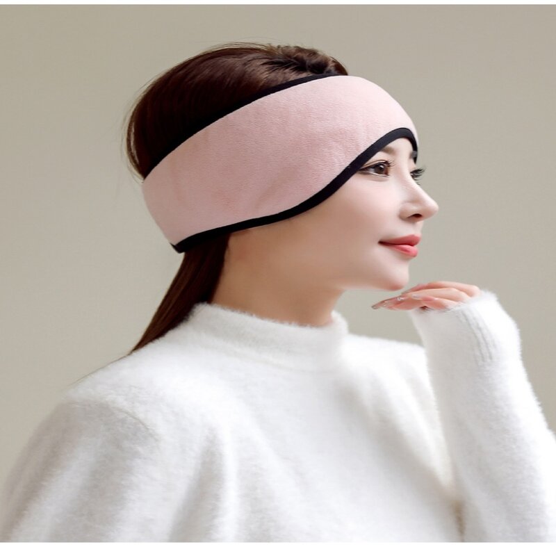 Coldproof Soundproof Earmuffs Windproof Comfortable Women Lady Ear Muffs Sleeping Noise Reduction Earflap Eyes Bandage
