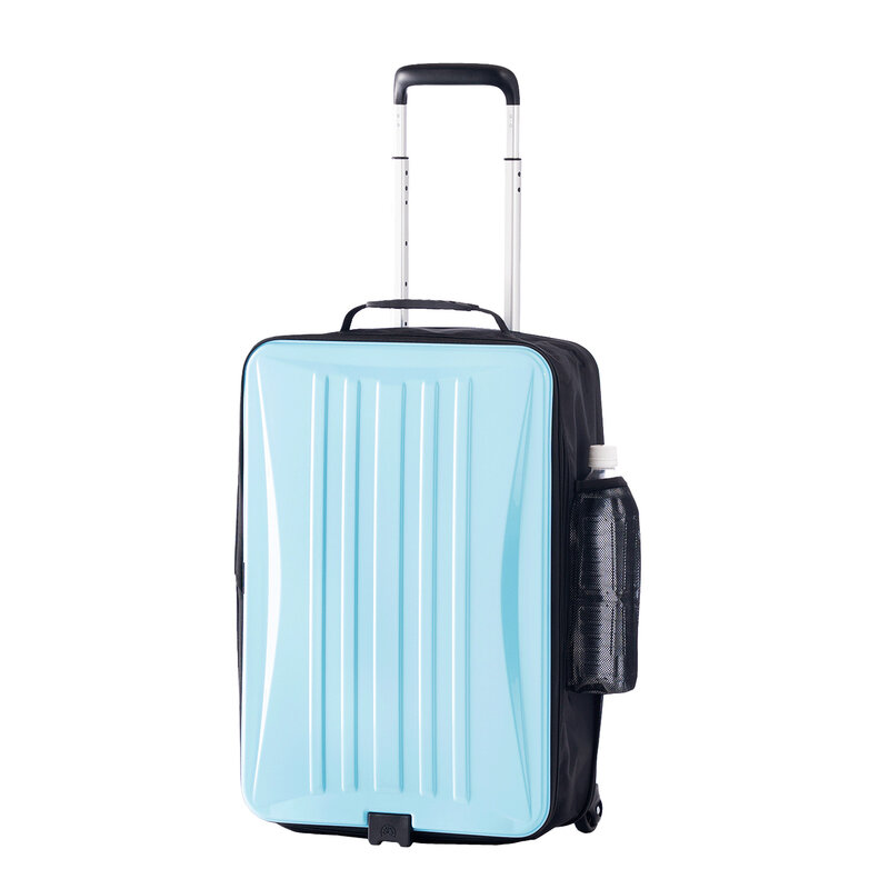 Hongyue-확장 가능한 접이식 여행 가방, 여행 가방, 남성 및 여성용 가벼운 가방