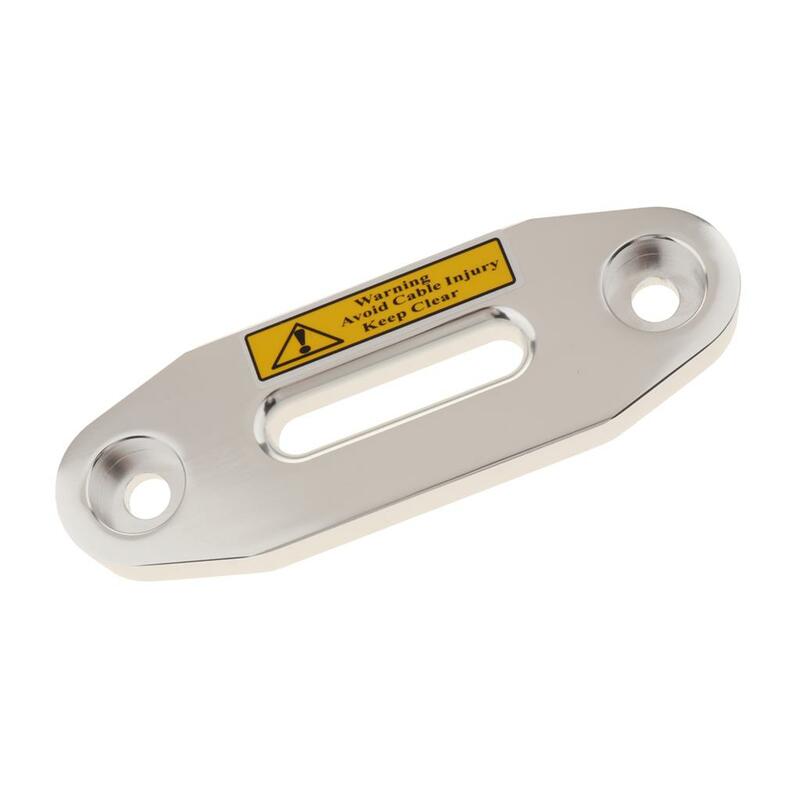 Universal Hawse Cabo Grommet em Liga De Alumínio, para 3000 LBS Corda Sintética