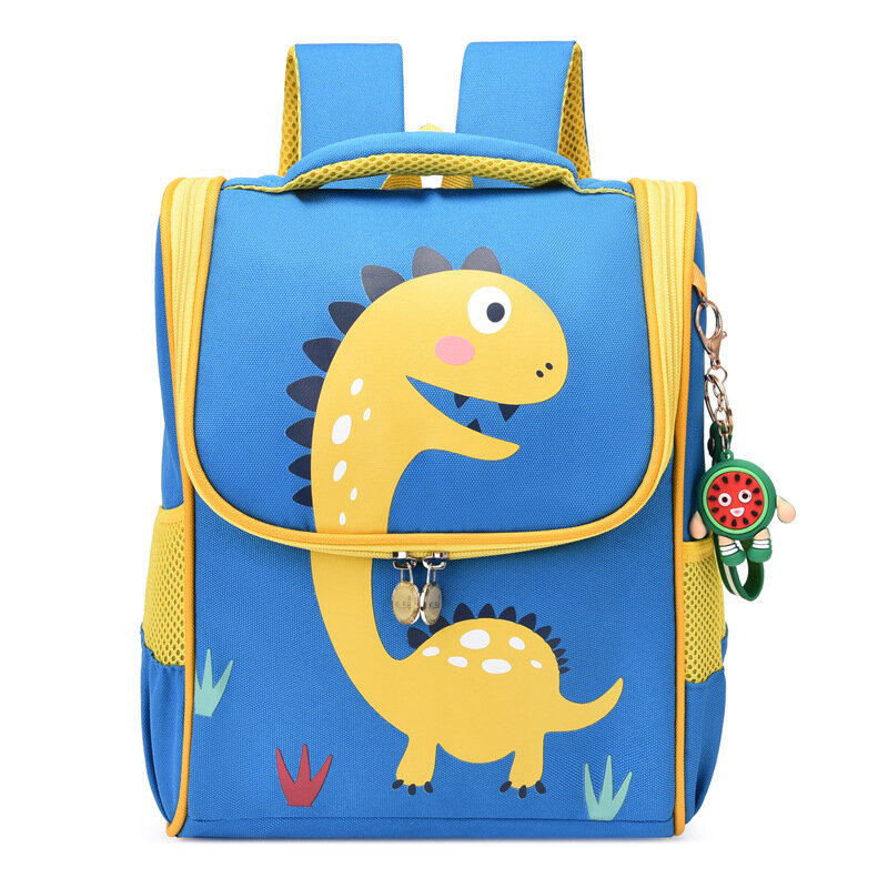 Мультяшный практичный рюкзак для детей дошкольного детского сада, сумка для книг, школьная сумка для малышей