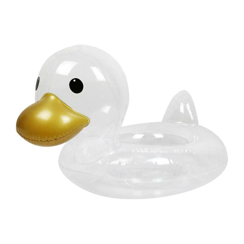Duck Shaped Swimming Float Ring of Baby Swim Rings for Child Kid Girls and Boys Swimming Ring Swim Tube Bathtub Toys