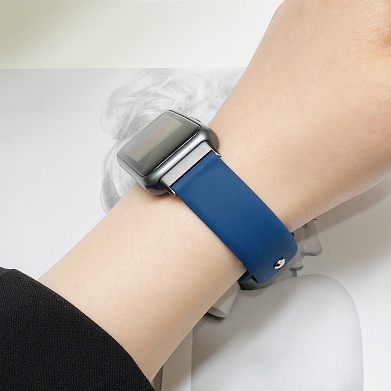 Correa deportiva para Huawei Watch FIT 1, pulsera de silicona suave, accesorios de cinturón más nuevos