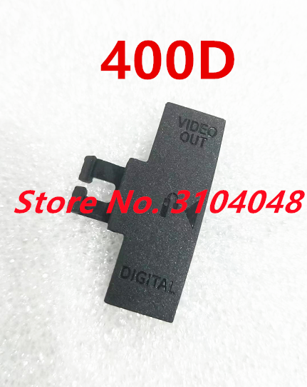 Tapa de interfaz USB, salida de vídeo, cubierta de goma para canon 40D, 400D, 450D, 650D, nueva