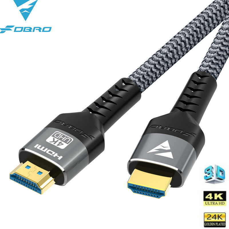 สาย HDMI 8K รองรับ4K @ 120Hz 8K @ 60Hz สาย2.1 HDMI 48Gbps สำหรับ RTX 3080 earc HDR สายวิดีโอพีซีแล็ปท็อปทีวีกล่อง PS5