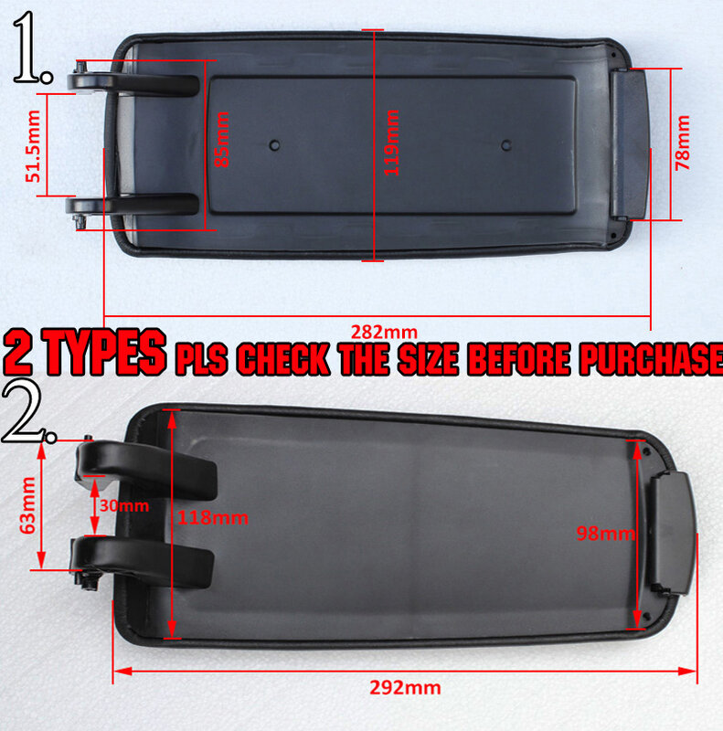 Center Console Armrest Storage Box Lid Cover Fit For Audi A4 S4 B6 B7 A6 C6 2000 -2002 2003 2004 2006 2007 2008 Car Pad Shell