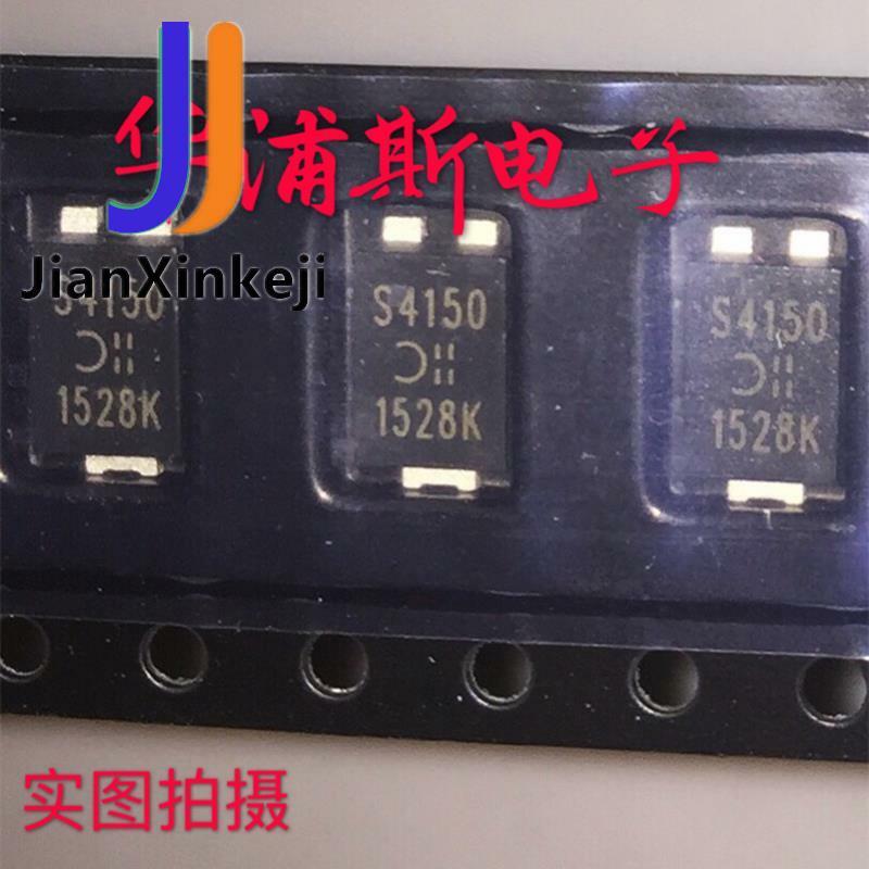 Pantalla de seda 20 piezas SMD S4150, diodo Schott ultrafino TO-100%, 4A150V, original, PDS4150-13, 277