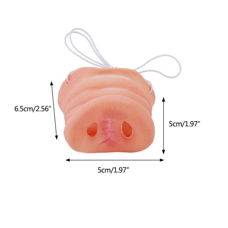 돼지 코 의상 돼지 코스프레 의상 돼지 마스크 돼지 거짓 코 복장 코스프레