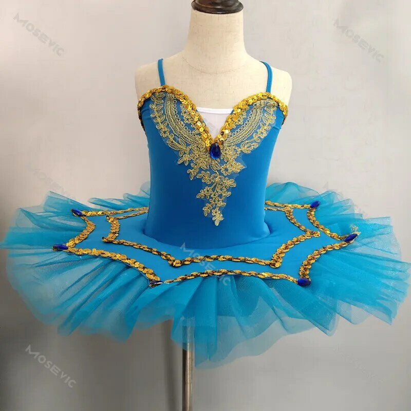Vestido de Ballet para niñas, tututú, ropa de baile para niñas, trajes de Ballet para niñas, leotardos de baile