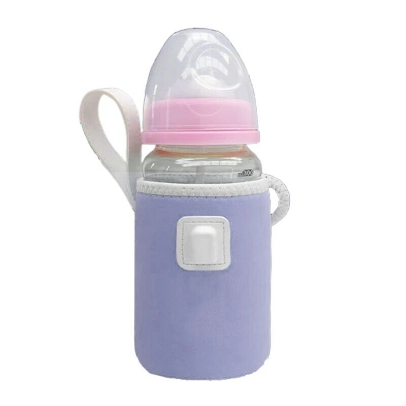 Milk Warmer Bag with Handle for Outdoor Travel Milk Warmer Insulation Thermostat DropShipping