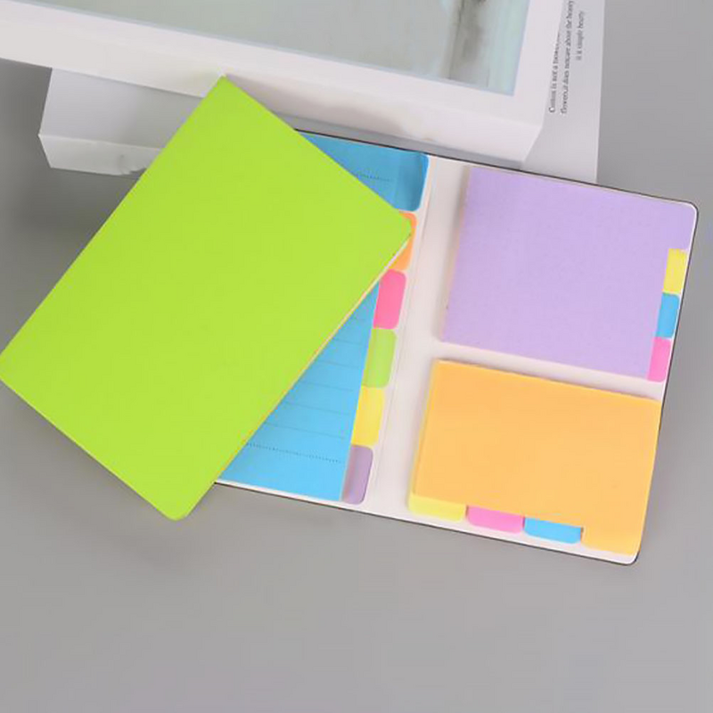 Auto-adesivo Sticky Note Pads, Enfermagem Material Escolar, Escritório Planejamento