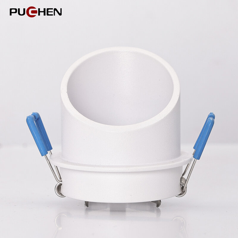 Puchen – Spot lumineux LED inclinable en aluminium, lampe décorative pour chambre à coucher ou bureau, montée en Surface, Gu10
