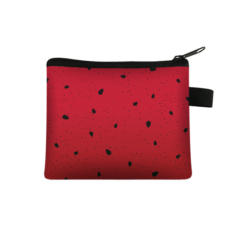 ポリエステル製のジッパー付きメッシュミニバッグ,小さな財布,コインポケット